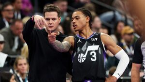 JAZZ PULSE: The draft pick problem – Can anybody play? – And Ace needs new shoes. 